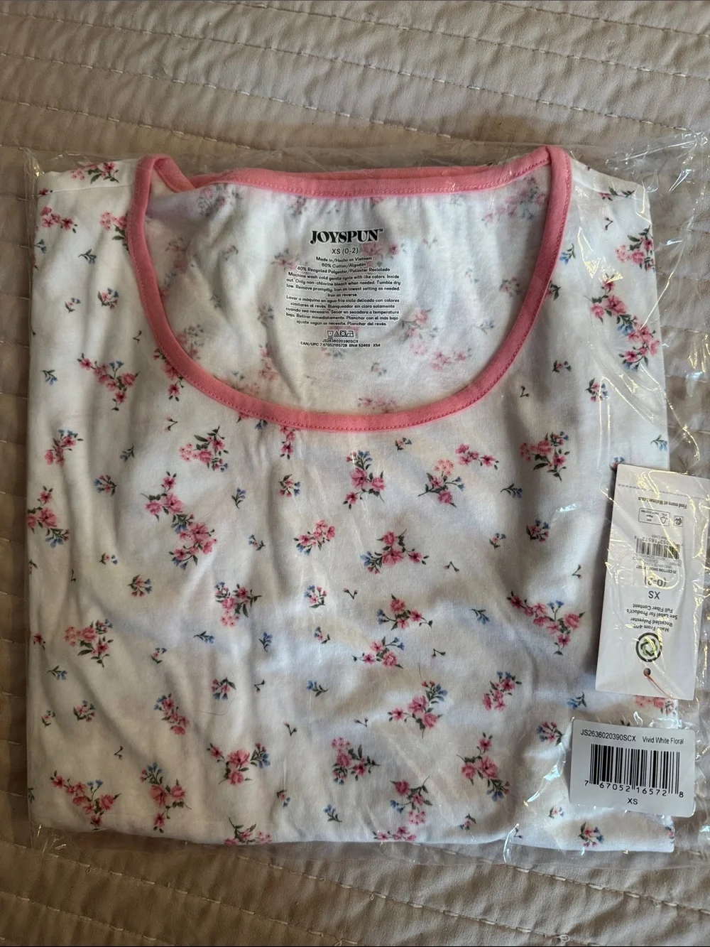 Joyspun soft white